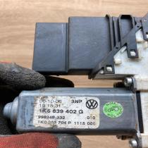 1K5839402G 1K0959704P  Rear door window regulator motor Volkswagen Jetta V