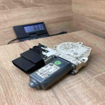 1K5839402G 1K0959704P  Rear door window regulator motor Volkswagen Jetta V