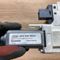 4F0959802C Used  Rear door window regulator motor Audi A6 S6 C6 4F