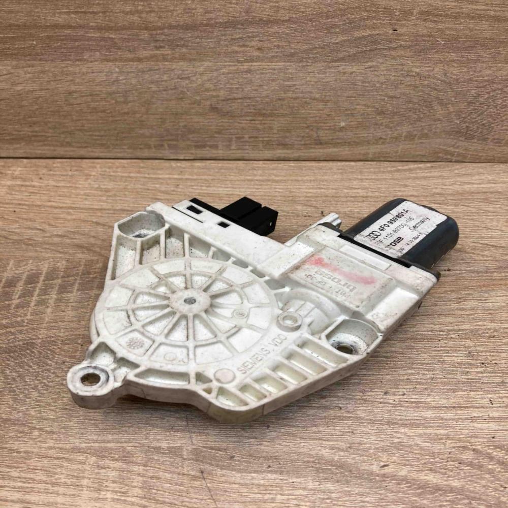 4F0959801A   Front door window regulator motor Audi A6 S6 C6 4F