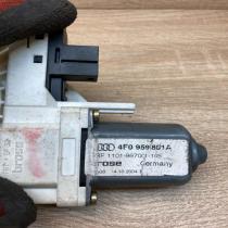 4F0959801A   Front door window regulator motor Audi A6 S6 C6 4F