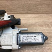 4F0959801C Used  Rear door window regulator motor Audi A6 S6 C6 4F