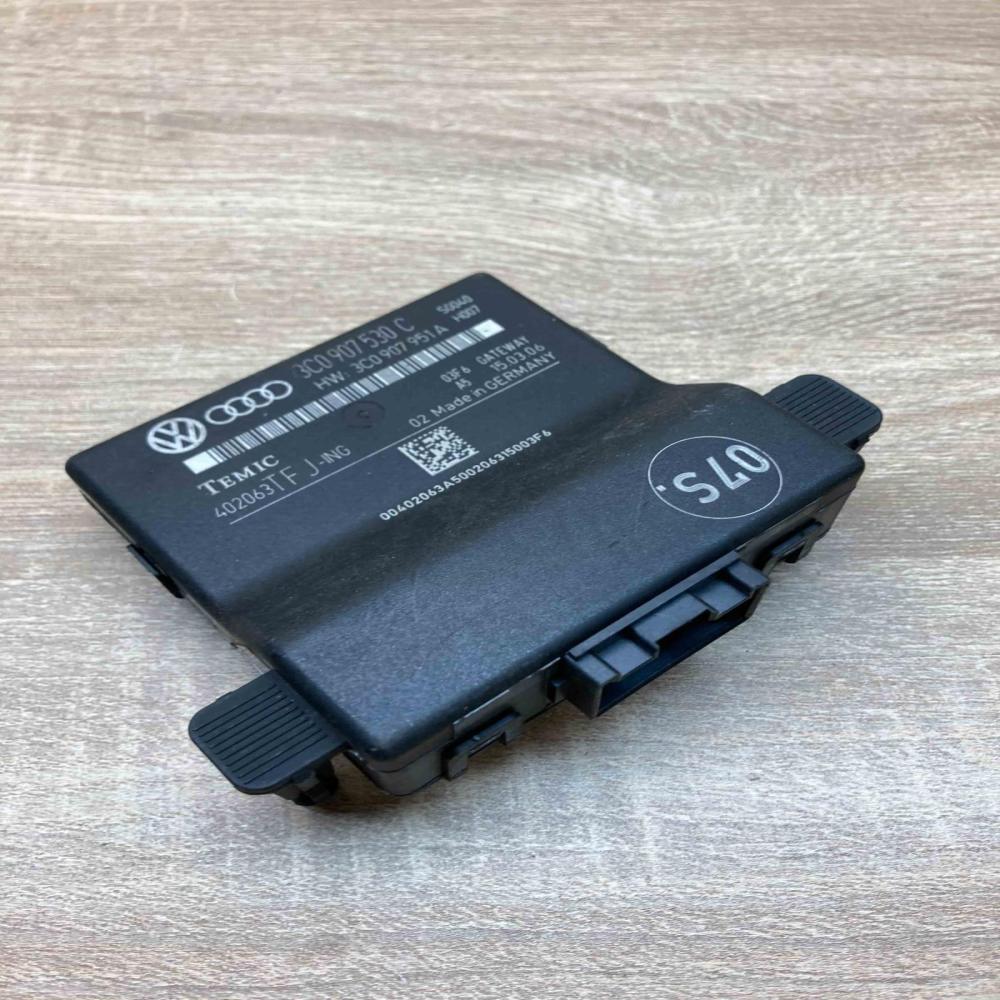 3C0907530C 3C0907951A Used  Gateway control module Volkswagen PASSAT B6