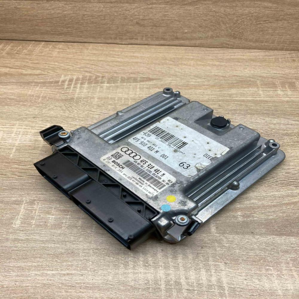 4F5910401M 0281014384  Engine control unit/module ECU Audi A6 S6 C5 4B