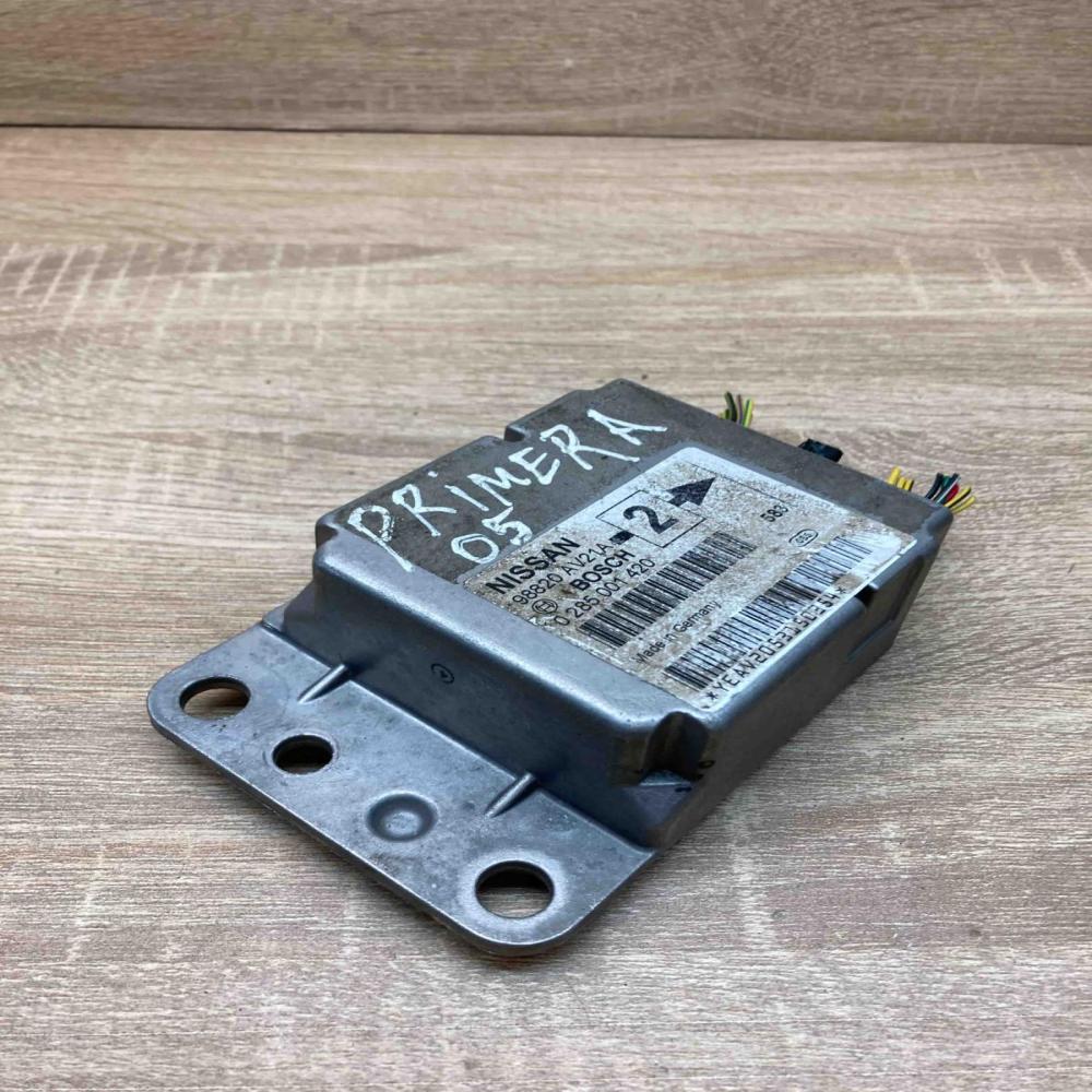 98820 AV21A 0285001420 With Plug Airbag control unit/module Nissan Primera