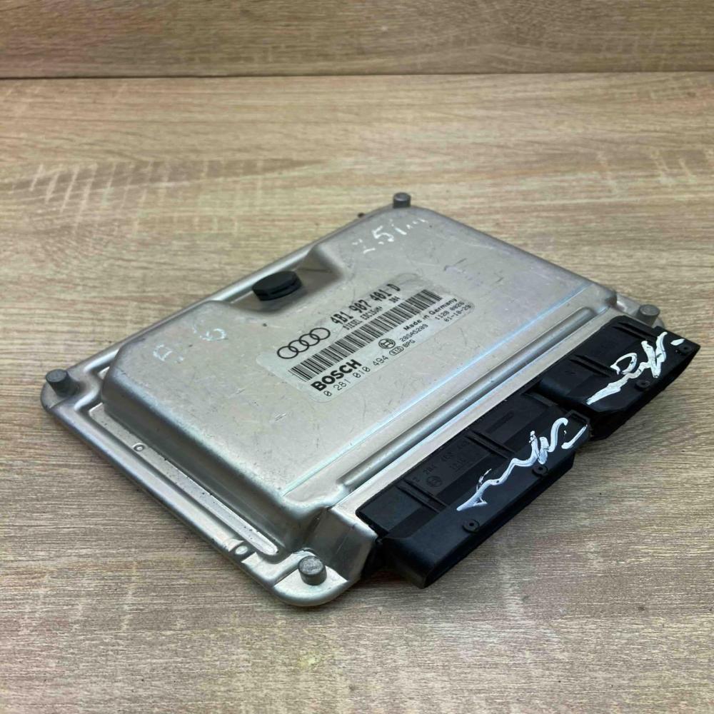 4B1907401D 0281010494 BPG Engine control unit/module ECU Audi A6 S6 C5 4B