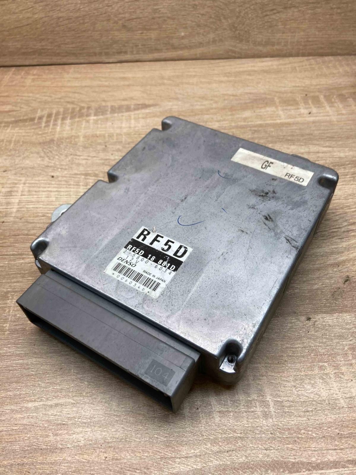 RF5D 18 881D 275800 6034  Engine control unit/module ECU Mazda 6