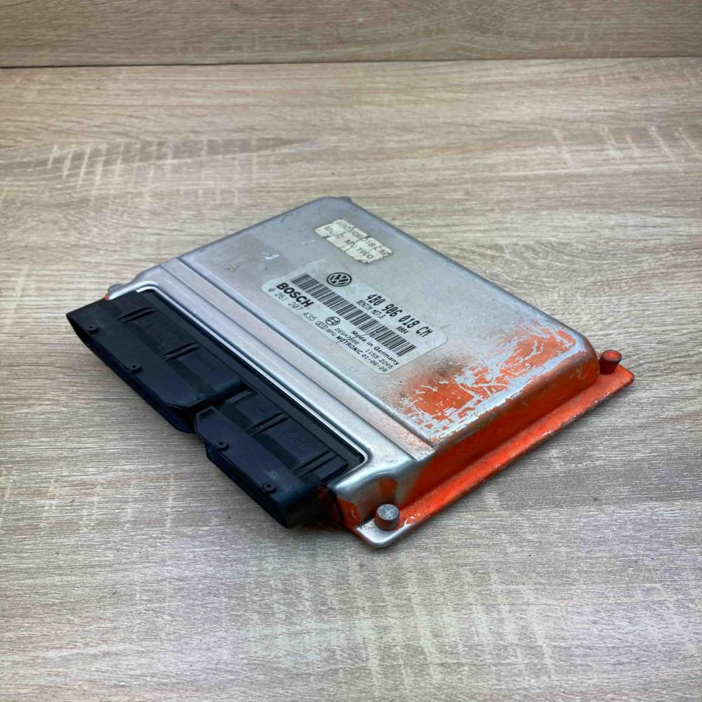 4B0906018CM 0261207435  Engine control unit/module ECU Volkswagen PASSAT B5.5