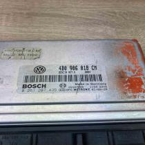 4B0906018CM 0261207435  Engine control unit/module ECU Volkswagen PASSAT B5.5