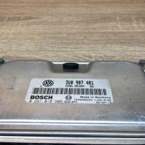 3U0907401 0281010905  Engine control unit/module ECU Skoda Superb B5 (3U)