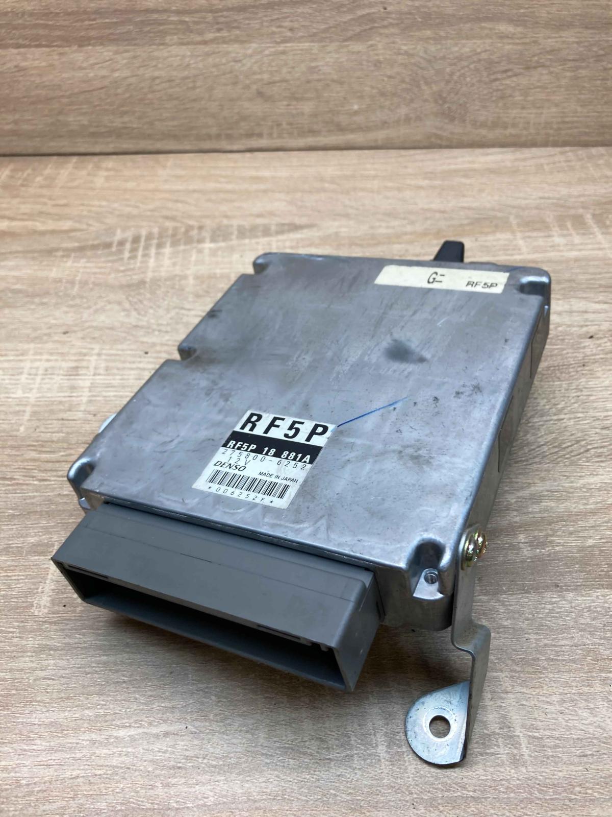 RF5P 18 881A 275800 6252  Engine control unit/module ECU Mazda 6