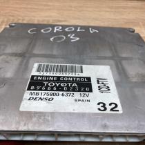 89666 02320 MB175800 6372  Engine control unit/module ECU Toyota Corolla E120 E1