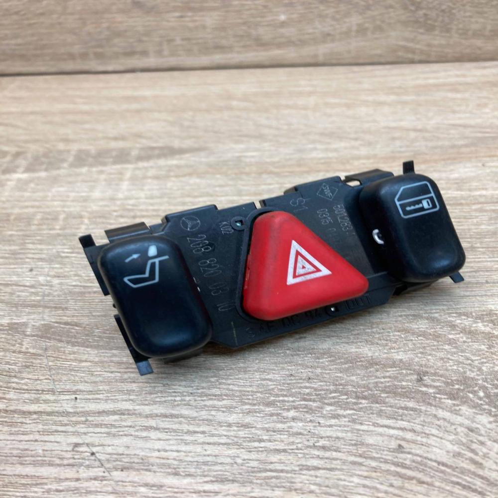 2088200310 501283 With Plug Hazard light switch Mercedes-Benz CLK A208 C208