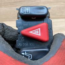 2088200310 501283 With Plug Hazard light switch Mercedes-Benz CLK A208 C208