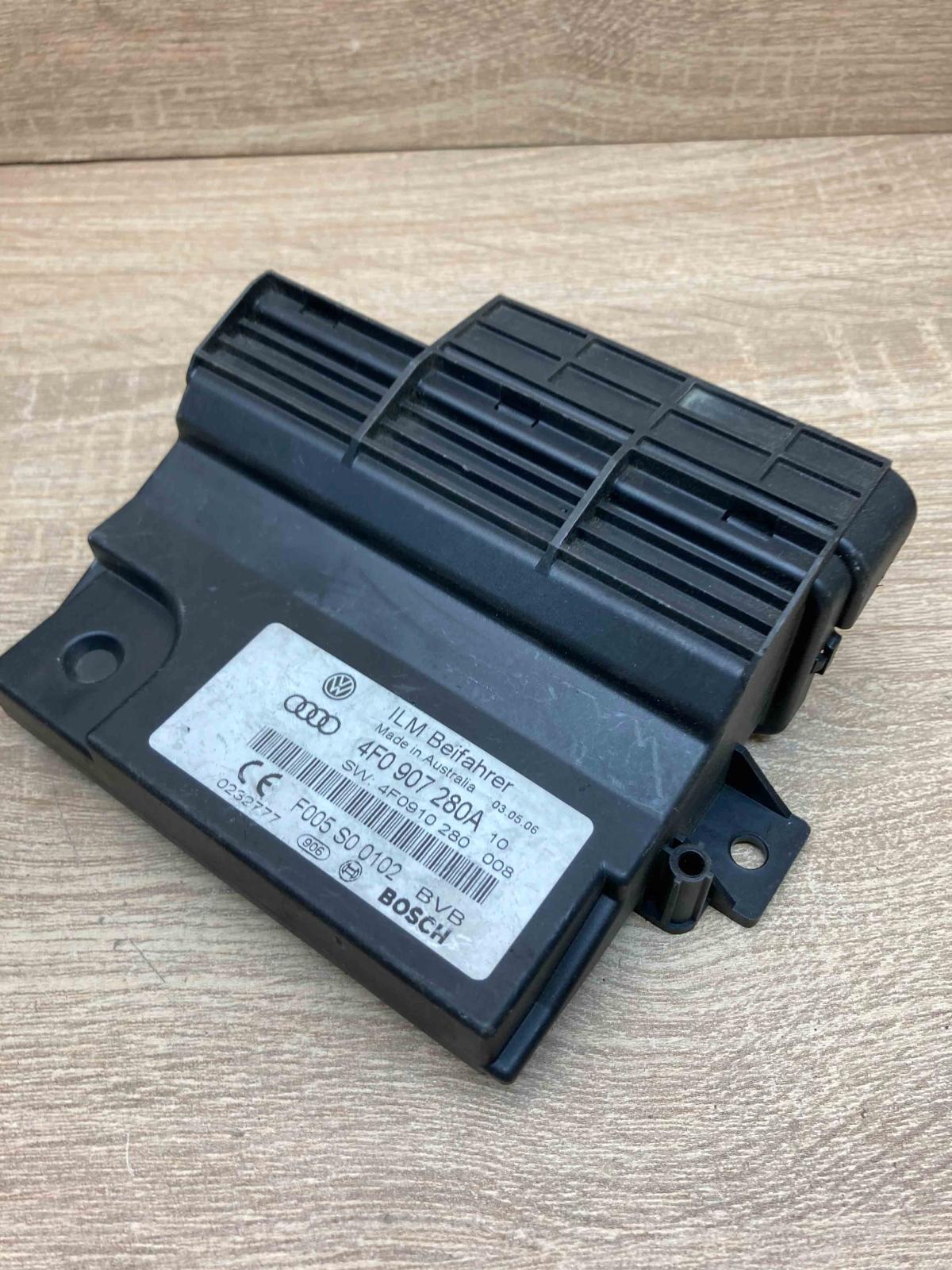 4F0907280A 4F0910280  Power management control unit Audi A6 S6 C6 4F