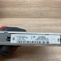 3B0919894A 7612001037  GPS navigation control unit/module Volkswagen PASSAT B5.5