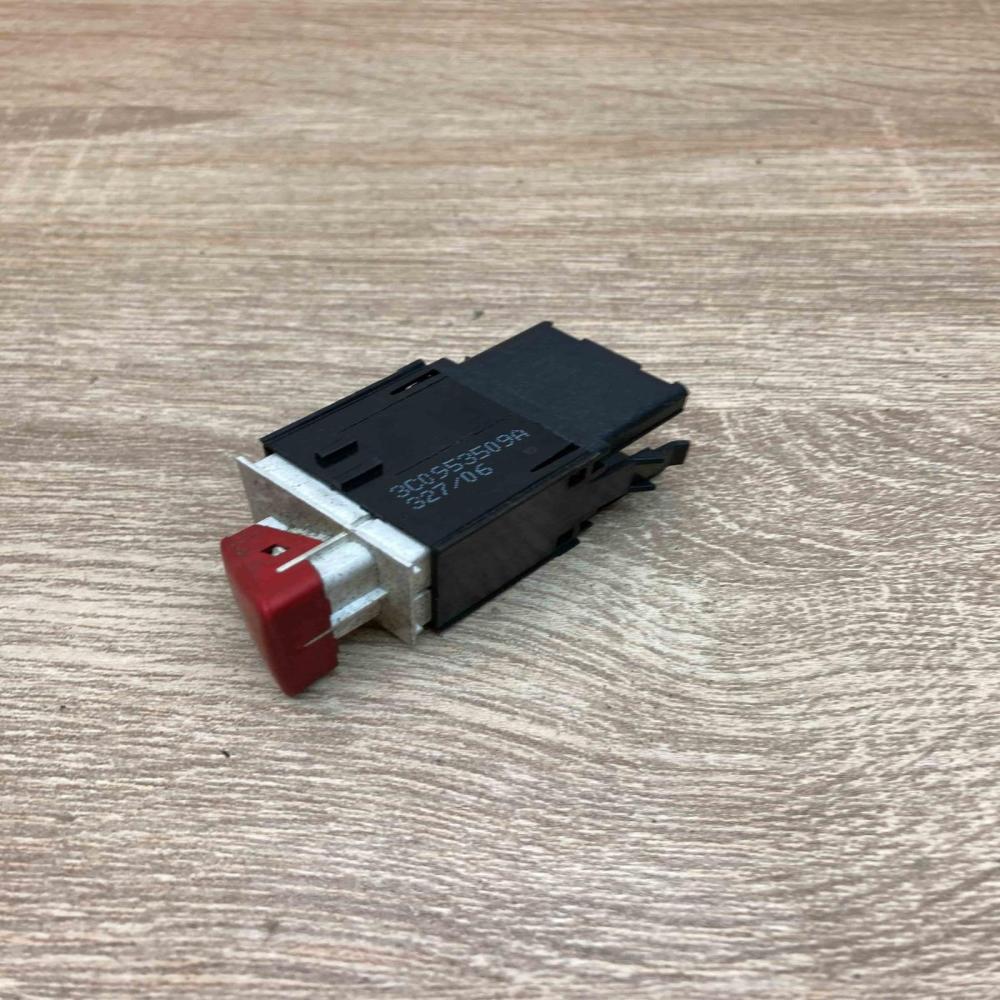3C0953509A   Hazard light switch Volkswagen PASSAT B6