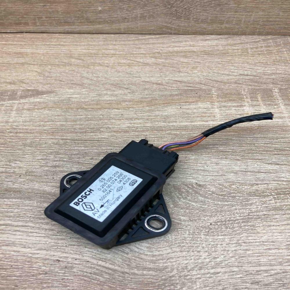 8200074266 0265005259 With Plug ESP acceleration yaw rate sensor Renault Scenic