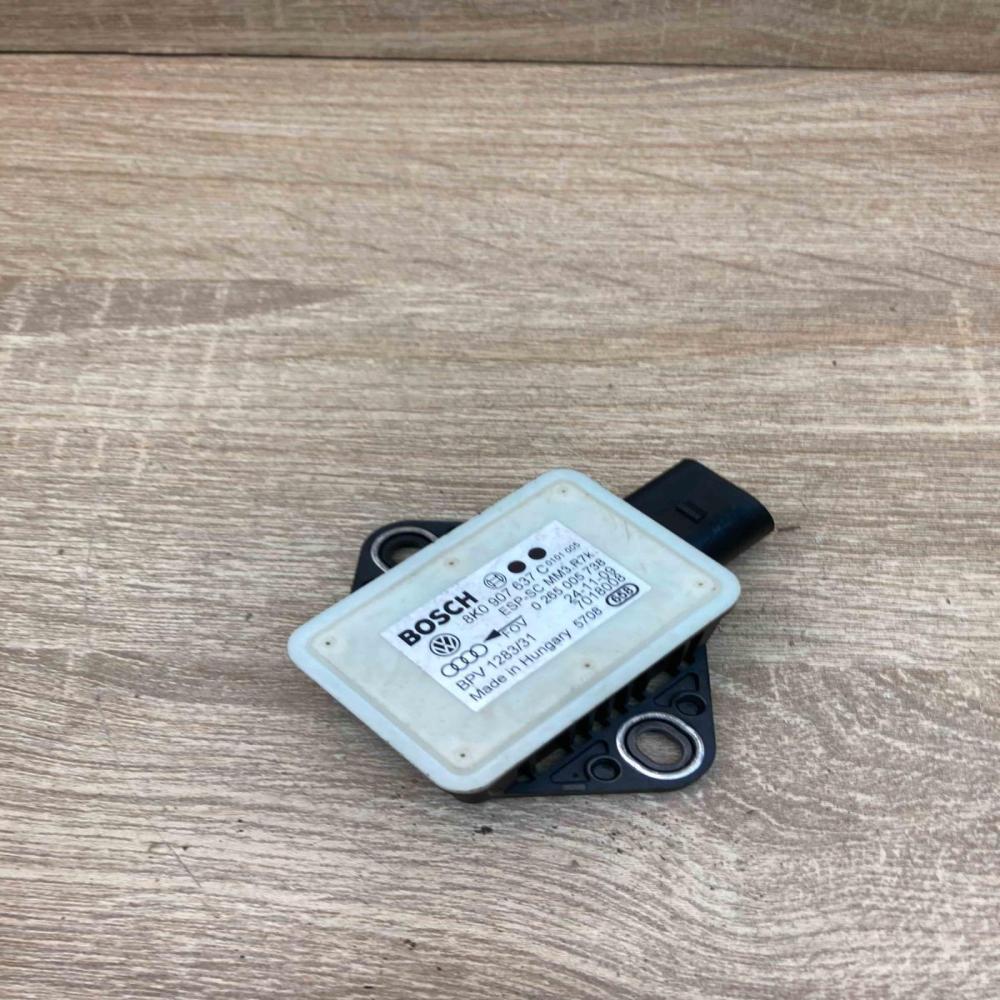 8K0907637C 0265005738  ESP acceleration yaw rate sensor Audi Q5 SQ5