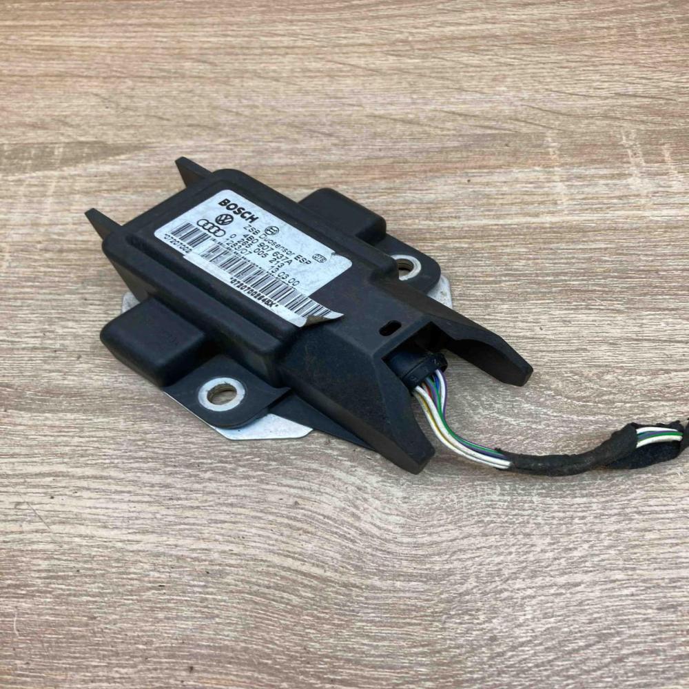 4B0907637A 0265005213 Used With Plug ESP acceleration yaw rate sensor Volkswagen