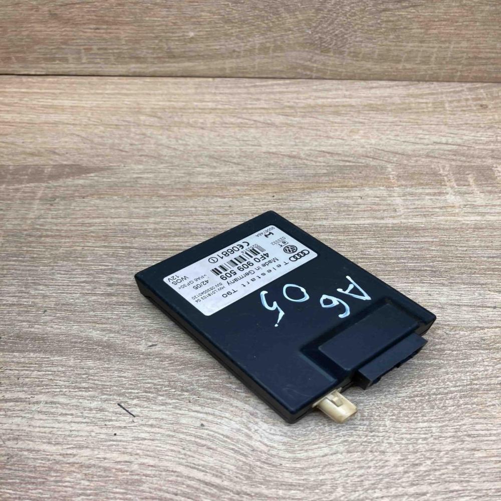 4F0909509   Other control units/modules Audi A6 S6 C6 4F