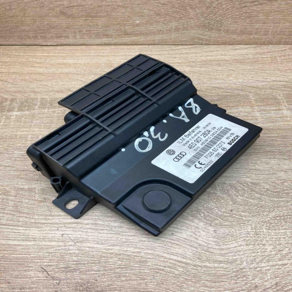 4E0907280A 4E0910280A  Voltage converter/converter module Audi A8 S8 D3 4E