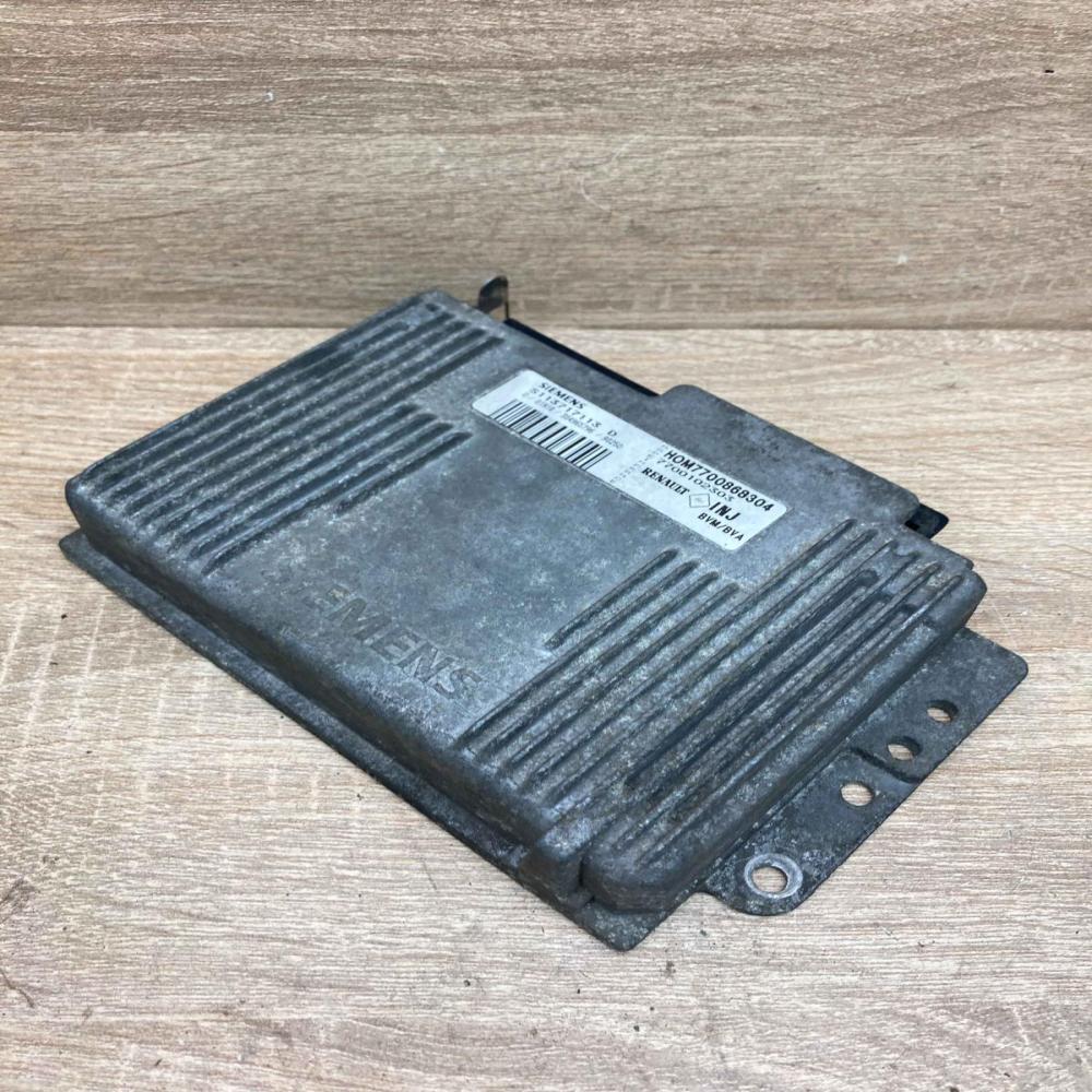 7700868304 S113717113D  Engine control unit/module ECU Renault Scenic III -  Gra