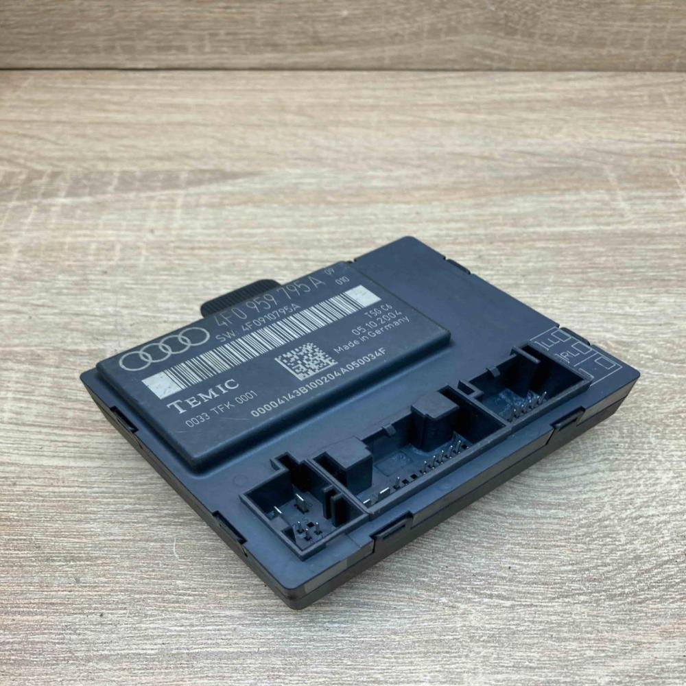 4F0959795A 4F0910795A  Door control unit/module Audi A6 S6 C6 4F