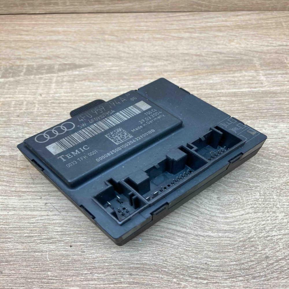 4F0959794A 4F0910795A  Door control unit/module Audi A6 S6 C6 4F