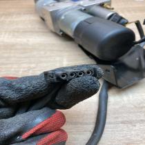 7111867 HB70401 002  Tailgate hydraulic pump motor BMW 5 E60 E61