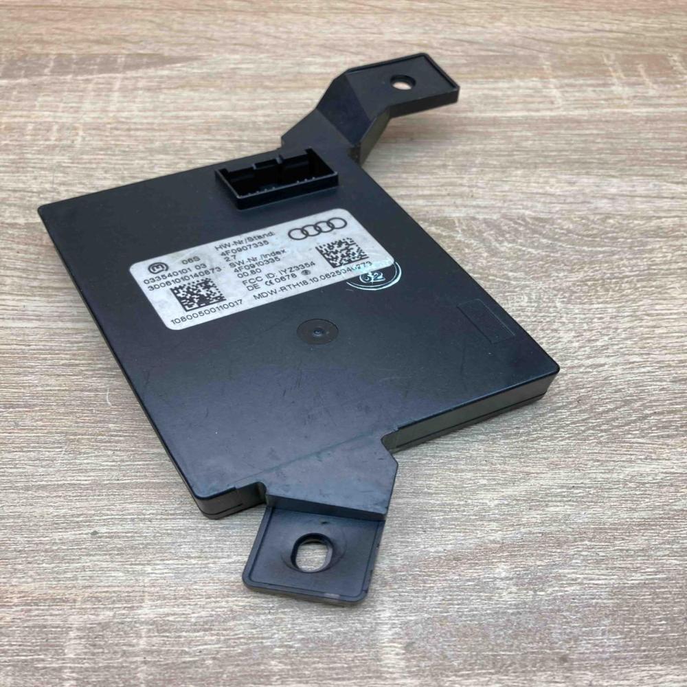 4F0907335 4F0910335  Keyless (KESSY) go control unit/module Audi A6 S6 C6 4F