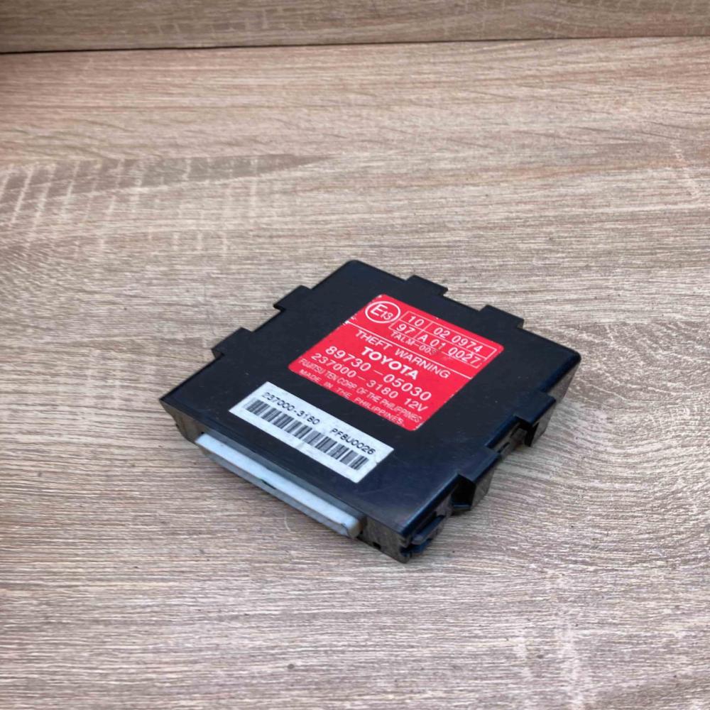 89730 05030 237000 3180  Alarm control unit/module Toyota Avensis T250