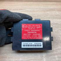 89730 05030 237000 3180  Alarm control unit/module Toyota Avensis T250