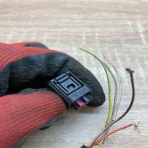 4B0972571   Other wiring loom Audi A6 S6 C5 4B