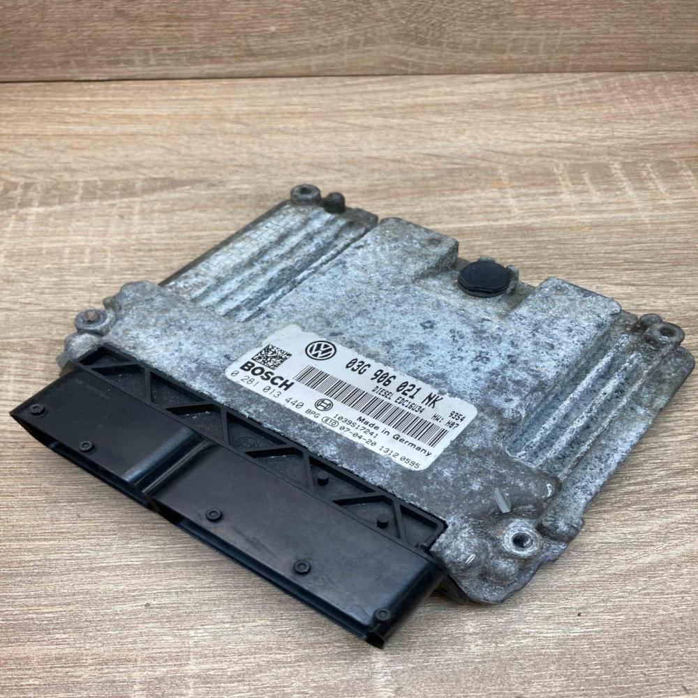 03G906021NK 0281013440  Engine control unit/module ECU Volkswagen PASSAT B6