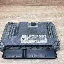 03G906021TB 0281014711  Engine control unit/module ECU Skoda Octavia Mk2 (1Z)