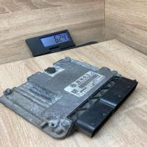 03G906021TB 0281014711  Engine control unit/module ECU Skoda Octavia Mk2 (1Z)