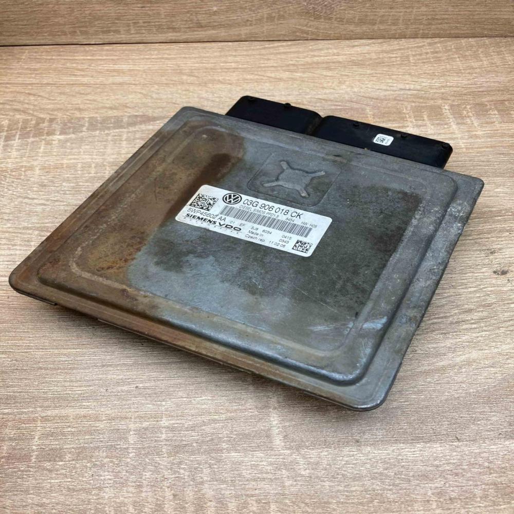 03G906018CK 5WP45602AA  Engine control unit/module ECU Volkswagen PASSAT B6