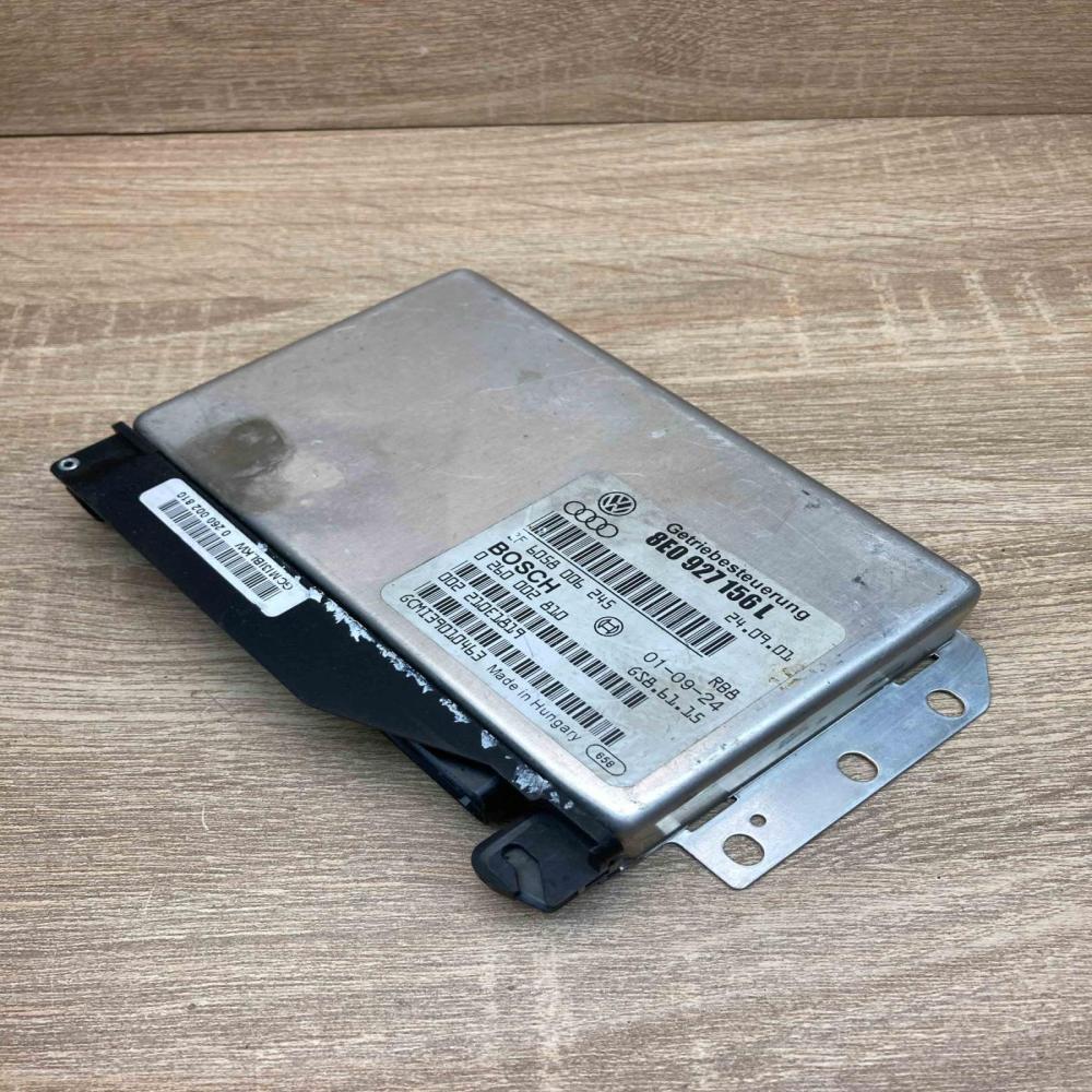 8E0927156L 0260002810  Gearbox control unit/module Audi A4 S4 B6 8E 8H