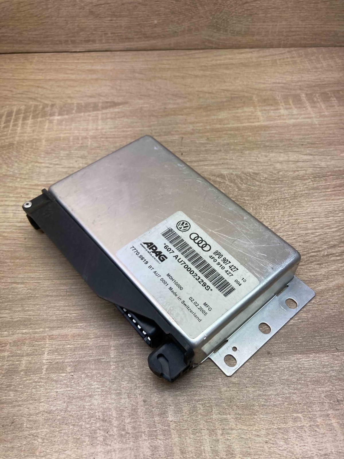 8P0907427 4F0910427  Engine control unit/module ECU Audi A6 S6 C6 4F