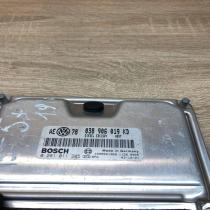 038906019KD 0281011205  Engine control unit/module ECU Skoda Superb B5 (3U)