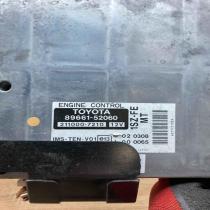 89661 52060 211000 7210 With Plug Engine control unit/module ECU Toyota Yaris