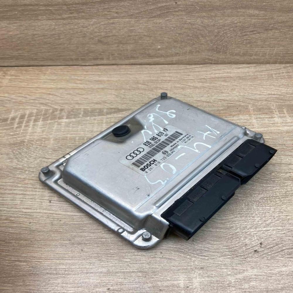 038906019FP 0281010729  Engine control unit/module ECU Audi A6 S6 C7 4G