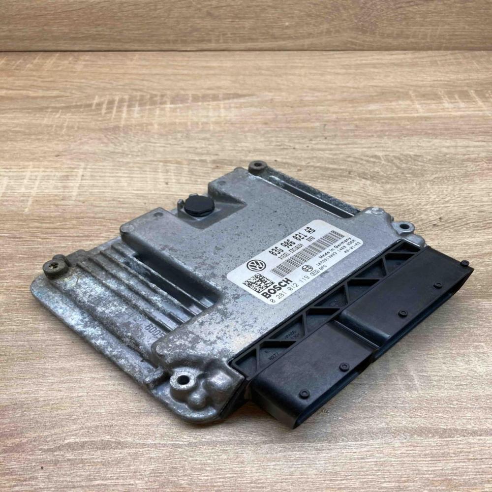 03G906021AB 0281012119  Engine control unit/module ECU Volkswagen Touran I