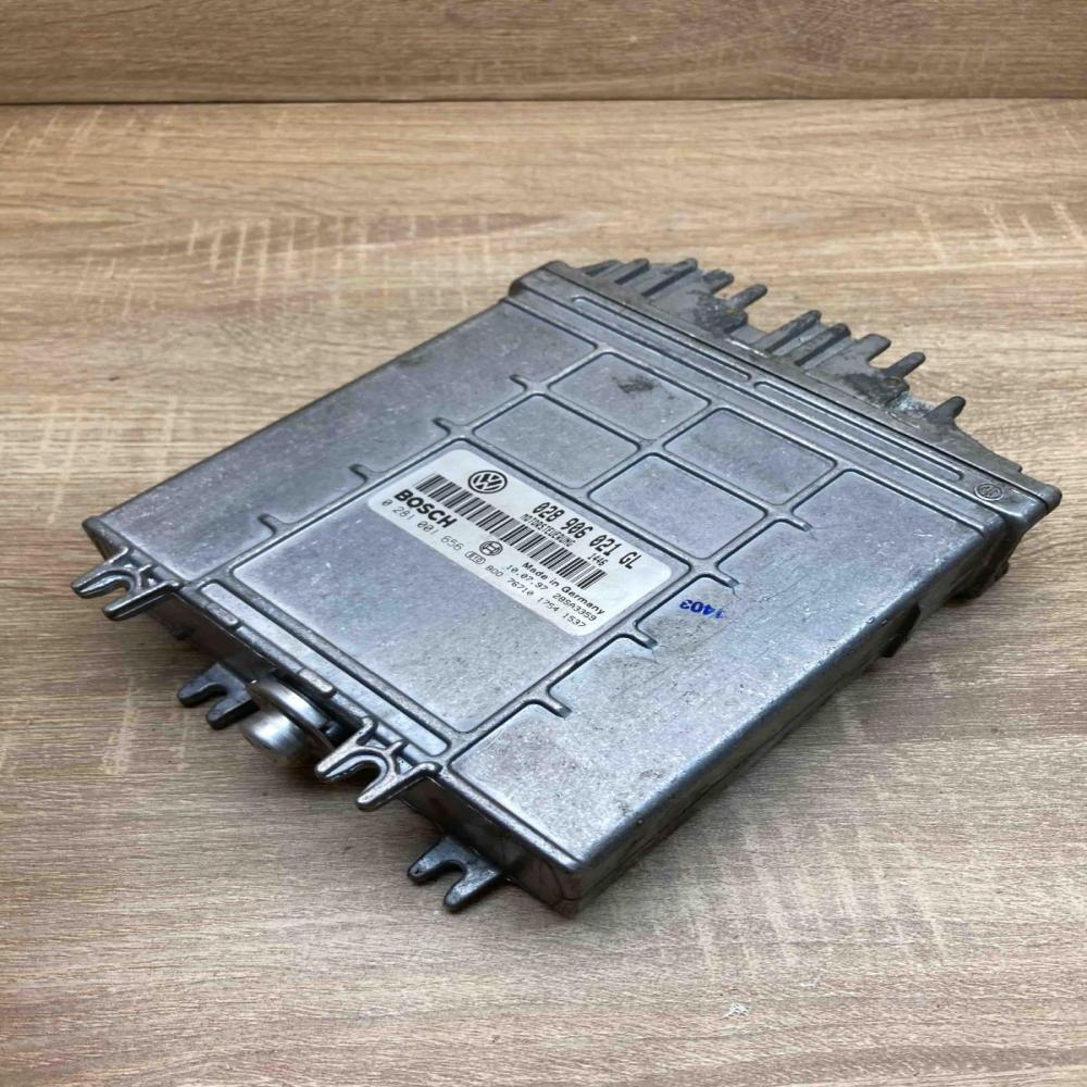 028906021GL 0281001656  Engine control unit/module ECU Volkswagen PASSAT B5
