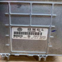 028906021GL 0281001656  Engine control unit/module ECU Volkswagen PASSAT B5
