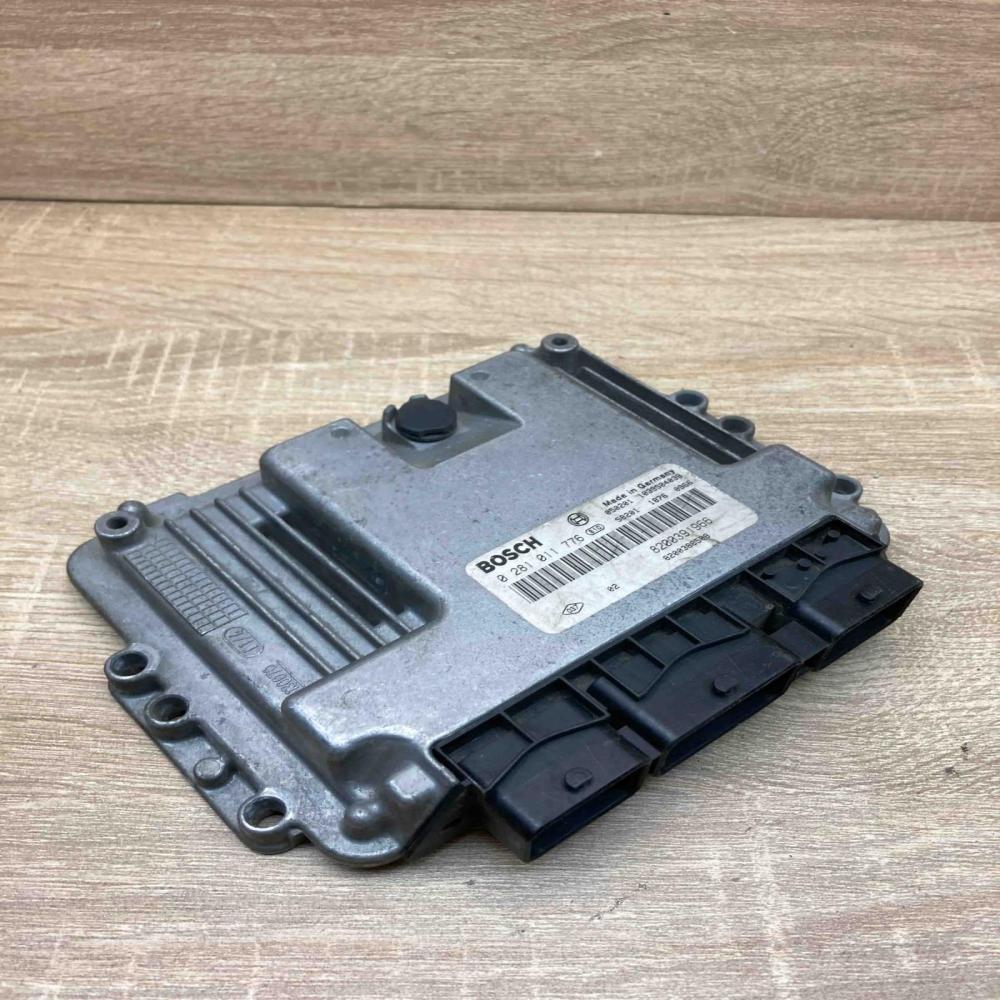 8200391966 0281011776 Main Engine control unit/module ECU Renault Scenic I