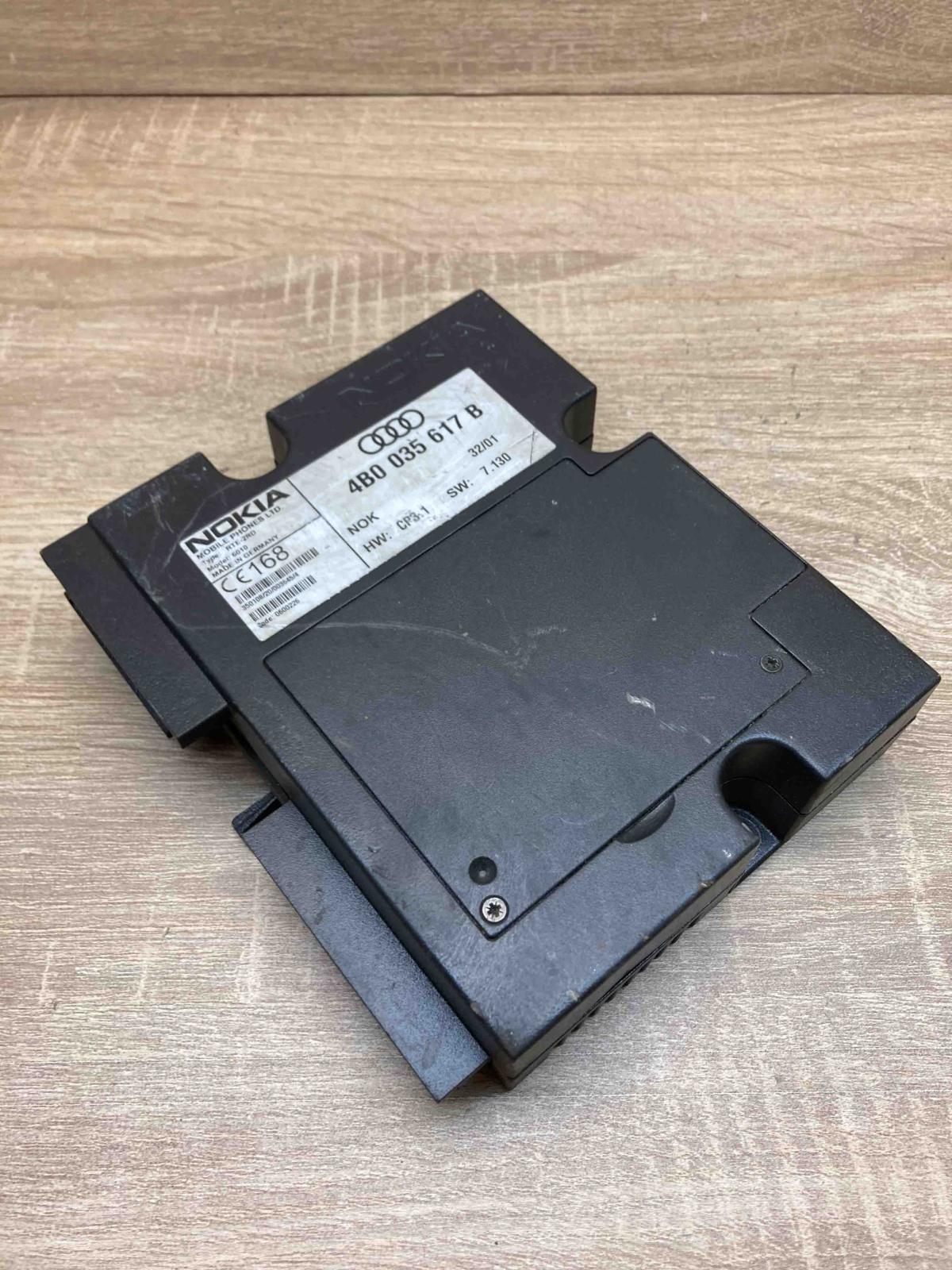 4B0035617B   Phone control unit/module Audi A6 S6 C5 4B