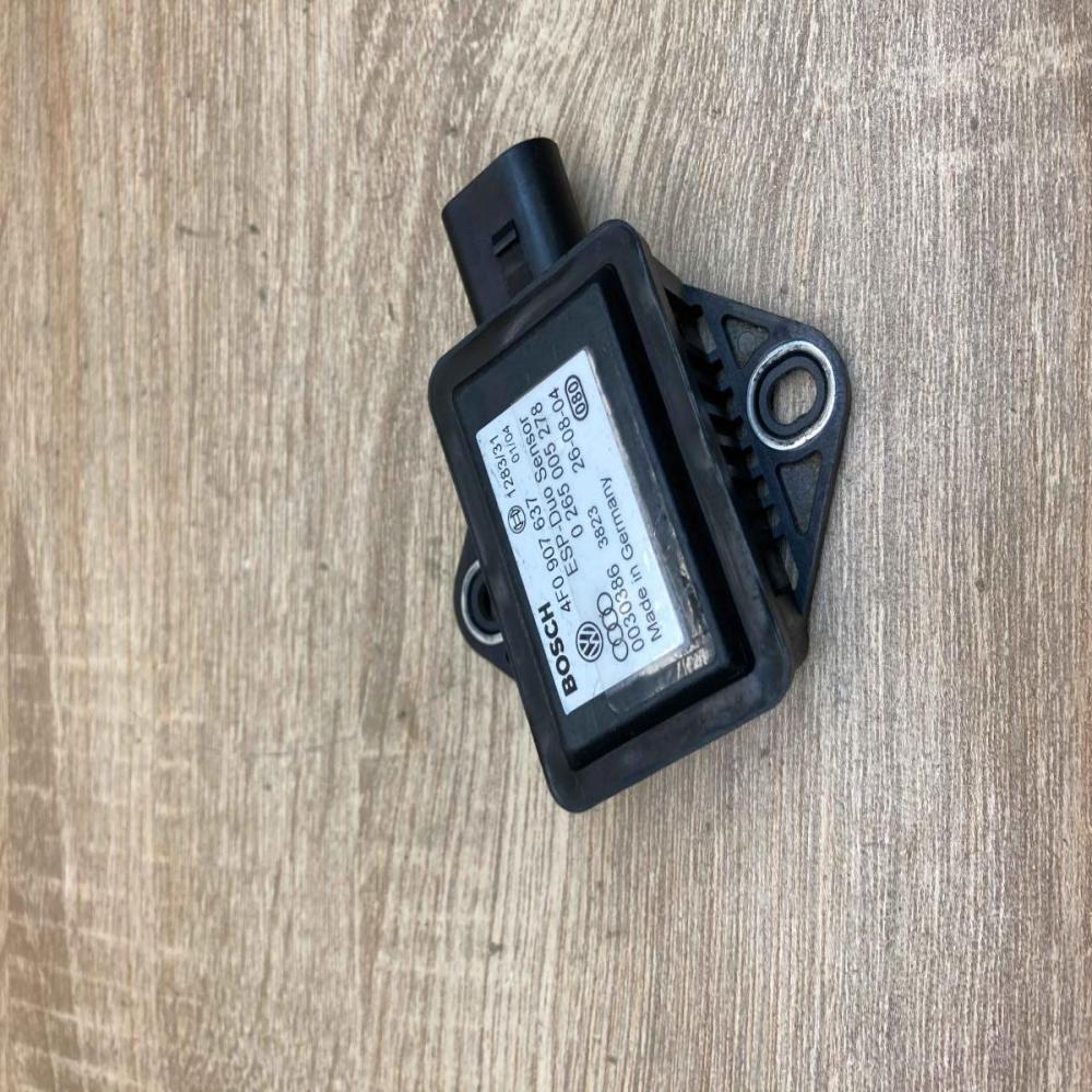 4F0907637 0265005278  ESP acceleration yaw rate sensor Audi A6 S6 C6 4F