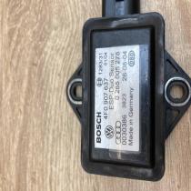 4F0907637 0265005278  ESP acceleration yaw rate sensor Audi A6 S6 C6 4F